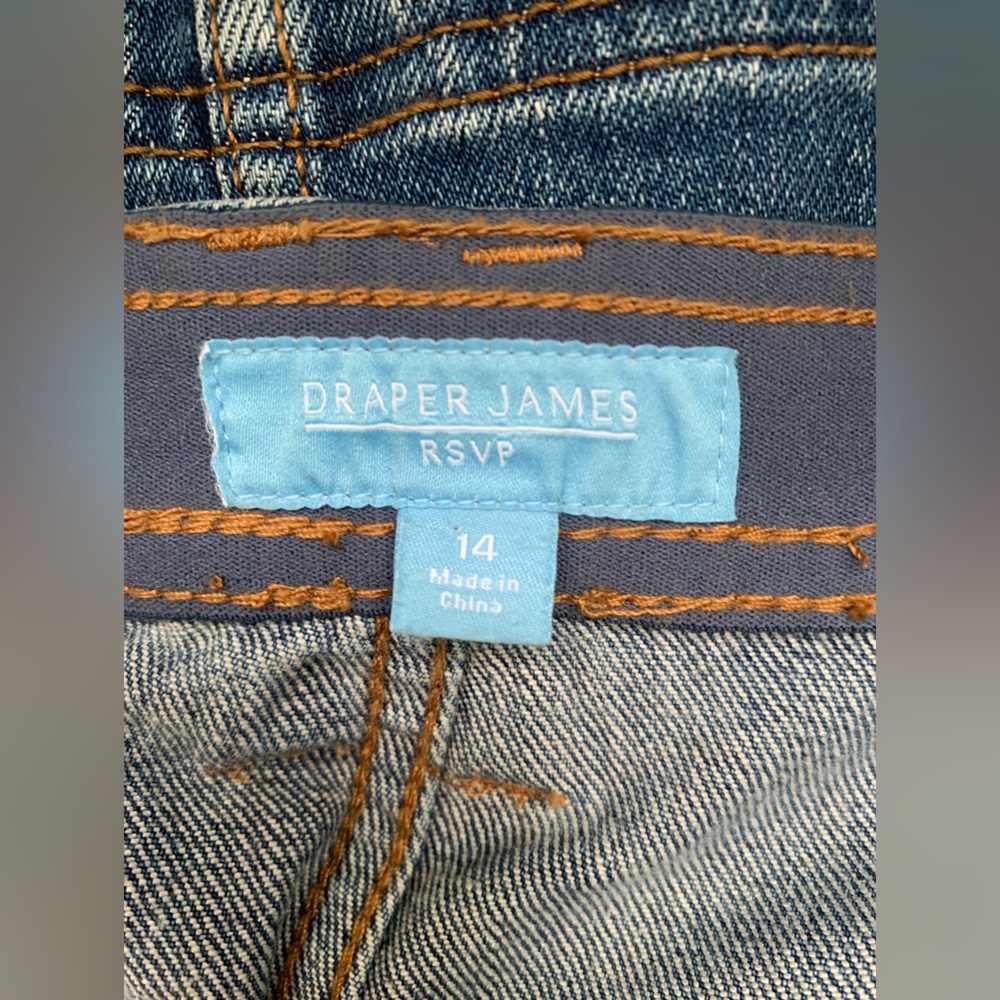 Draper James denim skirt size 14‎ - Picture 4 of 5